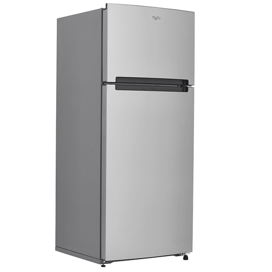Refrigerador Whirlpool 18 Pies Cúbicos Top Mount De 2 Puertas Gris Wt1818A