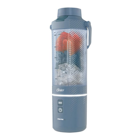 LICUADORA PORTÁTIL OSTER GOMAX 590ML RECARGABLE USB-C AZUL BLSTGFP-MH20