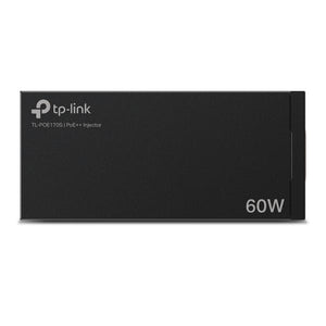 INYECTOR POE++ TP-LINK TL-POE170S 60W GIGABIT 10/100/1000 MBPS 802.3AF/AT/BT NEGRO