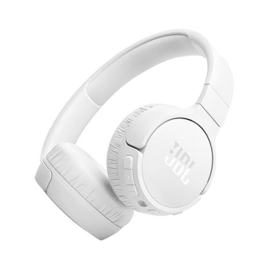 HEADSET JBL TUNE 670NC INALÁMBRICO BLUETOOTH CON CANCELACION ADAPTATIVA DE SONIDO JBLT670NCWHTAM