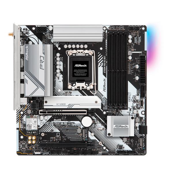 TARJETA MADRE ASROCK B760 PRO RS WIFI LGA1700 ATX DDR5 90-MXBLQ0-A0