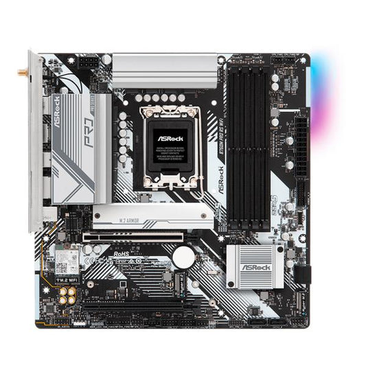 TARJETA MADRE ASROCK B760 PRO RS WIFI LGA1700 ATX DDR5 90-MXBLQ0-A0