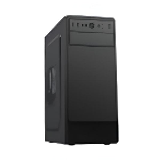 CASE CX31KURA001C H410 ATXMID TOWER SIN VENTILACIÓN INCLUIDA SIN FUENTE DE PODER