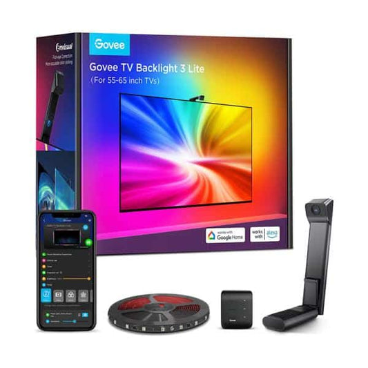 LUCES GOVEE ENVISUAL TV BACKLIGHT 55-65 INCH H6099 H60991D1