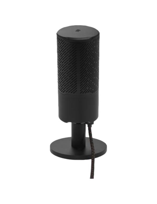 MICRÓFONO ALAMBRICO USB JBL QUANTUM STREAM  DOBLE PATRON PARA TRASMISION NEGRO JBLQSTREAMBLKAM