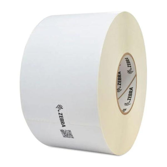 Rollo Etiquetas Zebra Papel 2" X 1" Nucleo 3" Transferencia Termica Z-Perform 1500T 3 En Fila 10040541