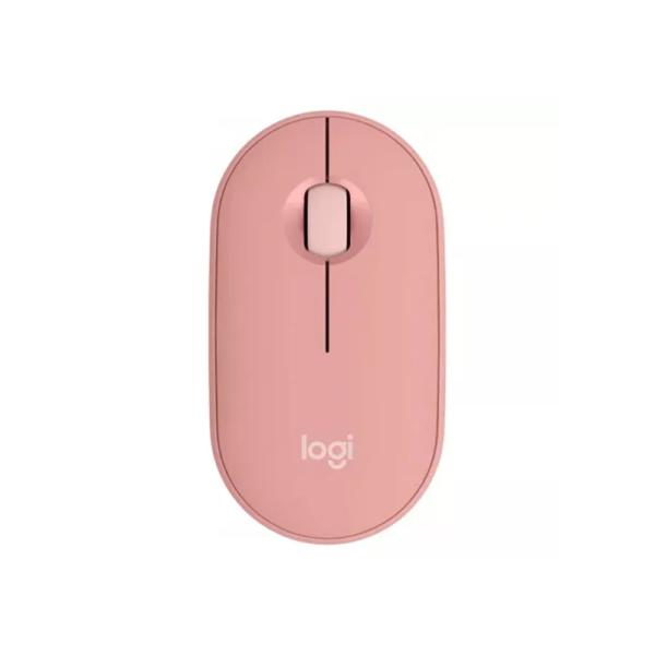 MOUSE LOGITECH PEBBLE 2 M350S INALÁMBRICO BLUETOOTH / USB 4000 DPI 910-007048