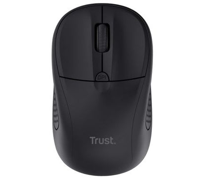 Trust mouse inalambrico color negro mate - 24794