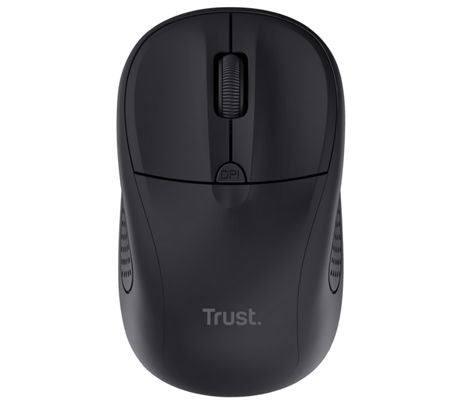 Trust mouse inalambrico color negro mate - 24794