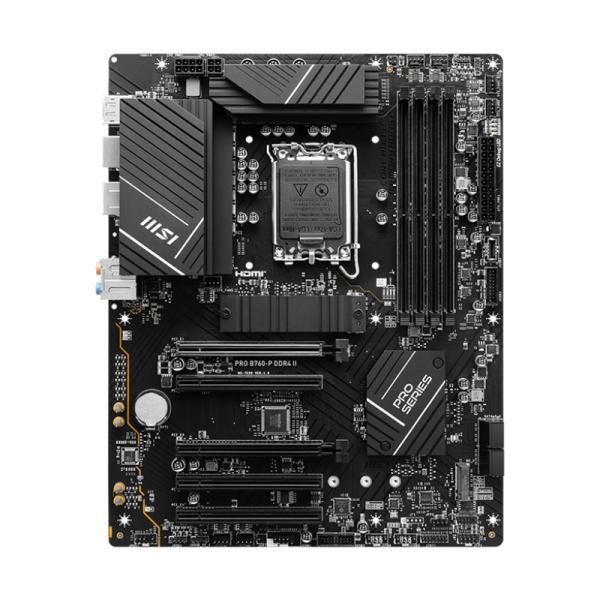TARJETA MADRE MSI PRO B760-P II DDR4 LGA1700 ATX 911-7E29-001
