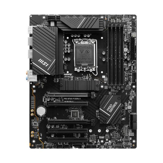TARJETA MADRE MSI PRO B760-P II DDR4 LGA1700 ATX 911-7E29-001