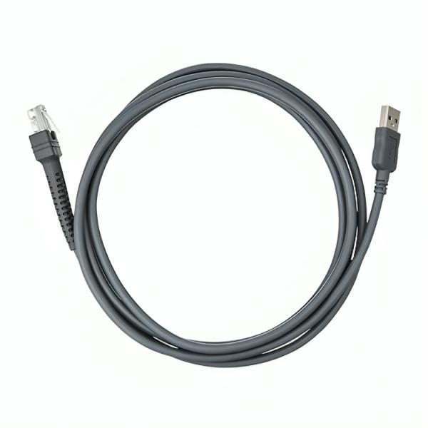 CABLE Y ADAPTADOR ZEBRA PARA LECTOR 7 FT USB SERIES A CBA-U01-S07ZAR