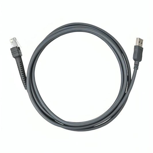 CABLE Y ADAPTADOR ZEBRA PARA LECTOR 7 FT USB SERIES A CBA-U01-S07ZAR
