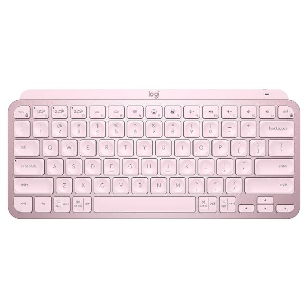 TECLADO LOGITECH MX KEYS MINI MEMBRANA INALÁMBRICO BLUETOOTH INGLÉS 920-010474