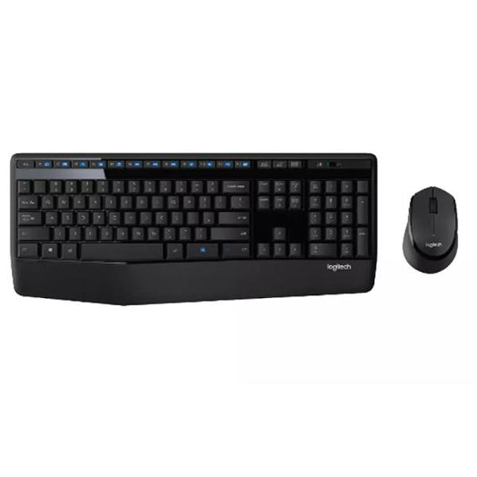 TECLADO Y MOUSE LOGITECH MK345 COMBO INALÁMBRICO 920-006481