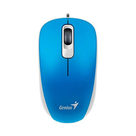 MOUSE GENIUS RS2 DX-110 ALÁMBRICO USB 1200 DPI 31010116103