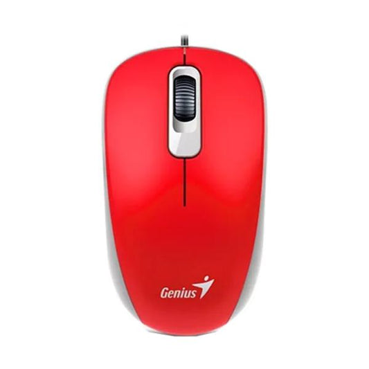 MOUSE GENIUS RS2 DX-110 ALÁMBRICO USB 1200 DPI 31010116104