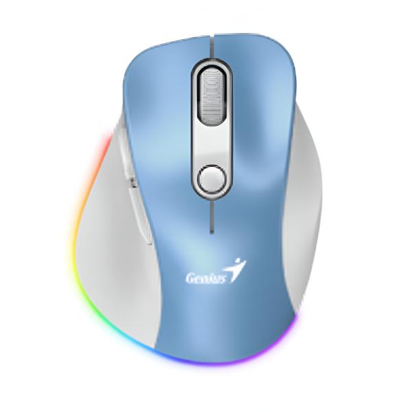 MOUSE RGB GENIUS ERGO 9000S PRO INALÁMBRICO BLUETOOTH 2400 DPI  31030039401
