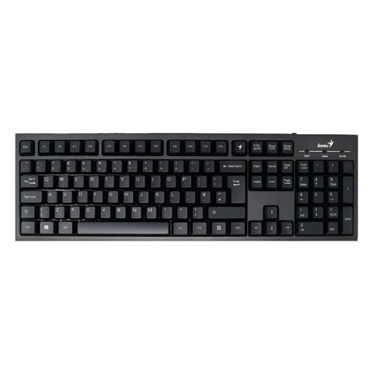 TECLADO GENIUS KB-7100X MEMBRANA ALÁMBRICO USB ESPAÑOL 31320001401