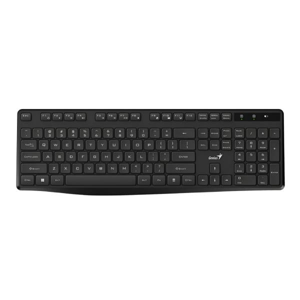 TECLADO GENIUS KB-7200 MEMBRANA ALÁMBRICO USB ESPAÑOL 31320002401
