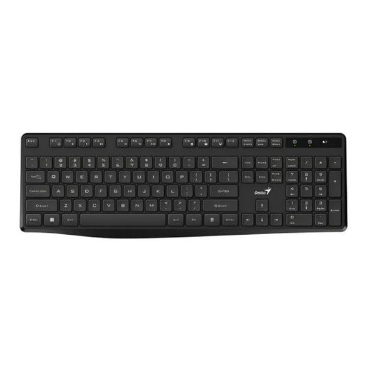 TECLADO GENIUS KB-7200 MEMBRANA ALÁMBRICO USB ESPAÑOL 31320002401