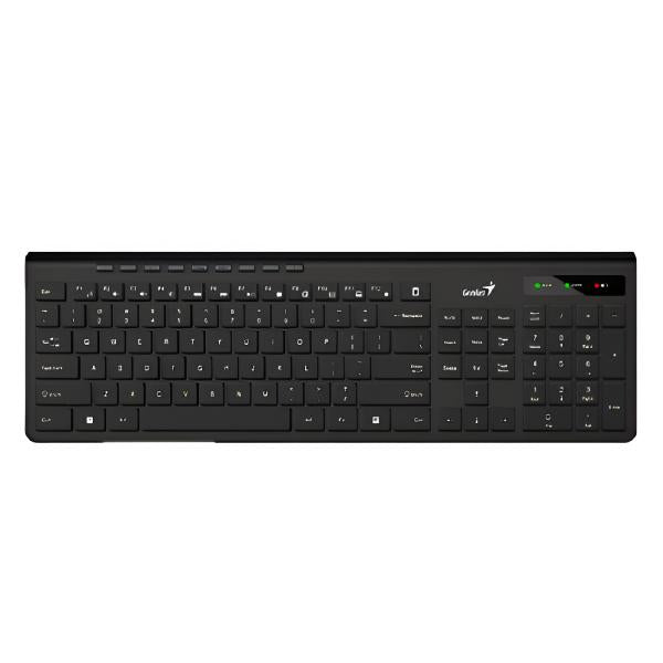 TECLADO GENIUS SLIMSTAR KB-7230 MEMBRANA INALÁMBRICO CON RECEPTOR ESPAÑOL 31310021401