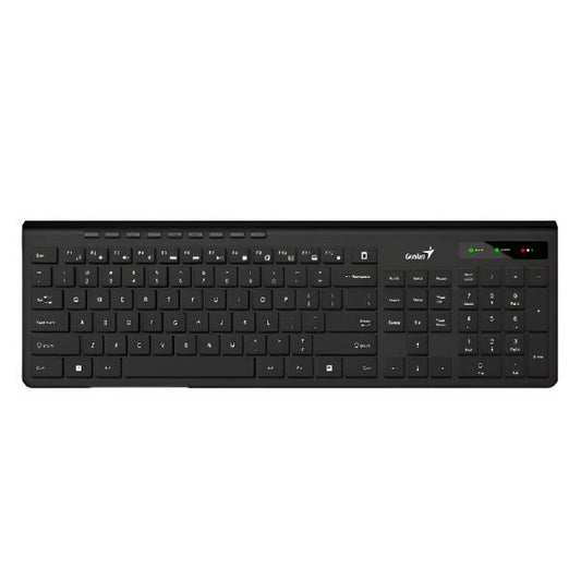 TECLADO GENIUS SLIMSTAR KB-7230 MEMBRANA INALÁMBRICO CON RECEPTOR ESPAÑOL 31310021401