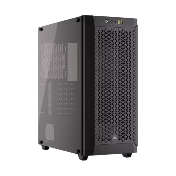 CASE CORSAIR 480T AIRFLOW MID TOWER VENTILADORES 3 DE 120M CON VIDRIO LATERAL CC-9011271-WW
