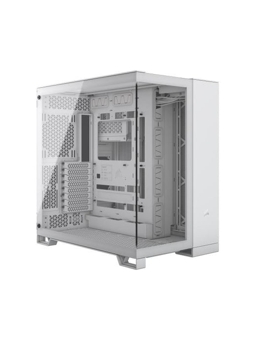 CASE GAMING RGB CORSAIR 6500X MID TOWER SIN VENTILACIÓN INCLUIDA CC-9011258-WW