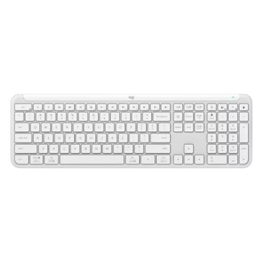TECLADO LOGITECH SIGNATURE SLIM K950 MEMBRANA INALÁMBRICO BLUETOOTH ESPAÑOL 920-012593