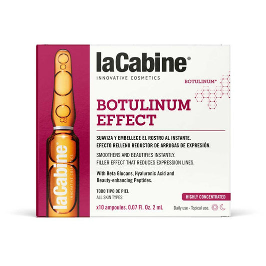 AMPOLLAS BOTULINUM EFFECT