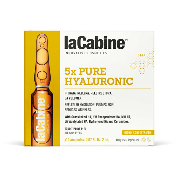 AMPOLLAS HIALURONICOxH5
