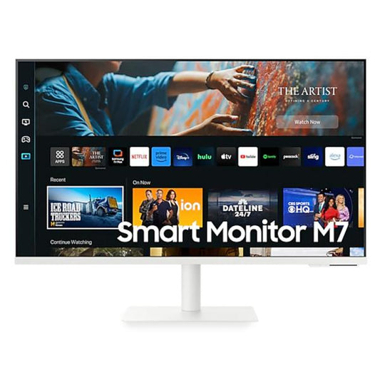 MONITOR CON SMART TV 32" SAMSUNG 4K FULL HD 3840X2160 60HZ USB-C HDMI  LS32CM701UNXZA
