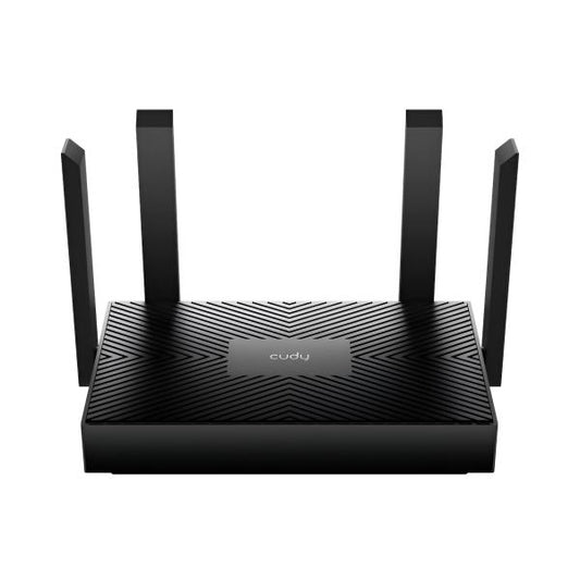 ROUTER INALAMBRICO CUDY WR1500 1.0  DOBLE BANDA 5GHZ  AX1500  WI-FI 6 GIGABIT