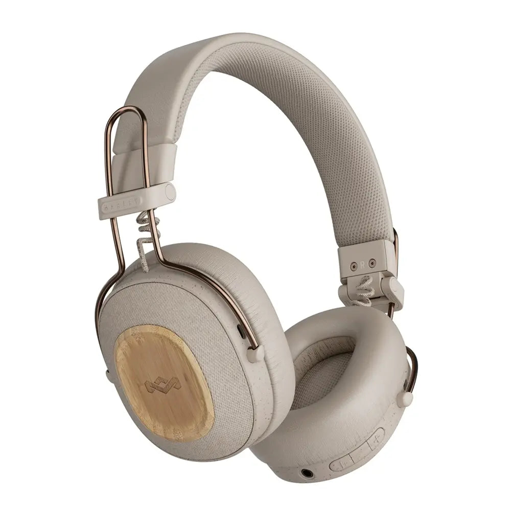 auriculares Bluetooth Positive Vibration beige modelo JH135CE