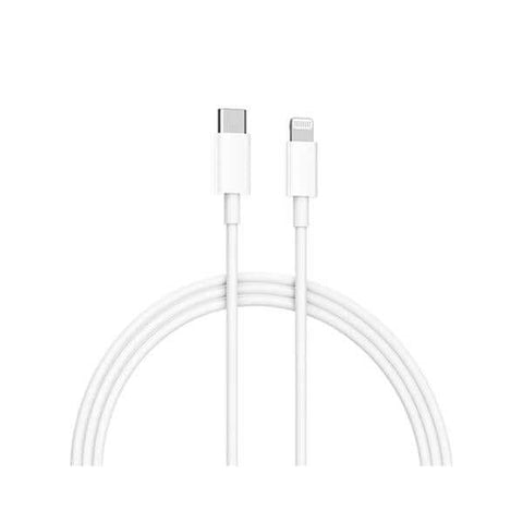 CABLE TYPE-C A LIGHTNING 2 METROS para carga y transferencia de datos, original y eficiente