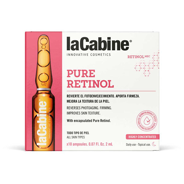 AMPOLLAS RETINOL PURO