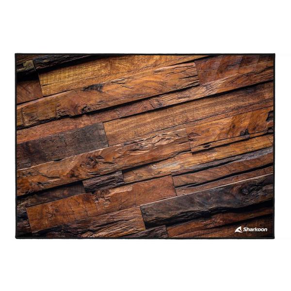 ALFOMBRILLA SHARKOON PARA SILLA SFM12 WOOD 4044951040025 NUEVO