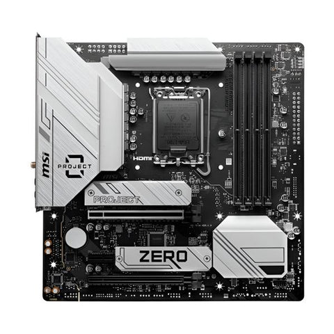 Tarjeta madre MSI B760M proyecto cero DDR5 lga 1700 911-7E14-004