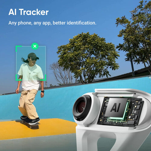 INSTA360 FLOW 2 AI TRACKER BUNDLE GRAY INS-FW2-TCK-GR