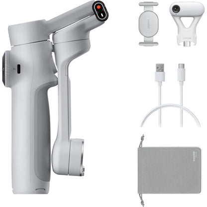 INSTA360 FLOW 2 AI TRACKER BUNDLE GRAY INS-FW2-TCK-GR