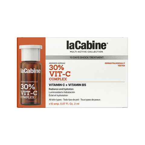 Ampollas 30%VIT-C + Vita B5 Complex