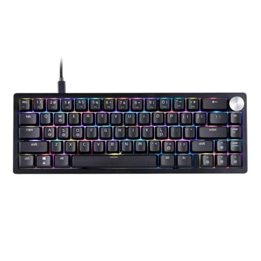 TECLADO GAMING RGB XPG SORCERER MINI MECÁNICO ALÁMBRICO INGLÉS SORCERERRDMINNIRD-BKCES