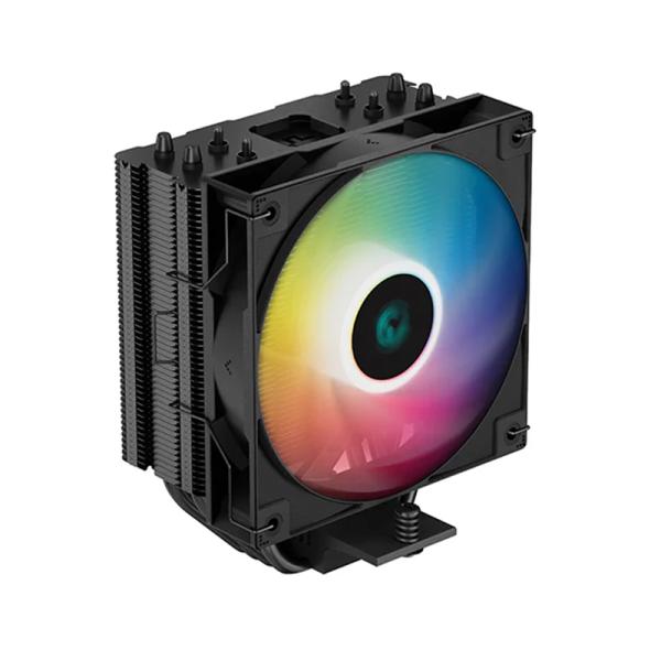 ABANICO DEEPCOOL AG400 BK ARGB 120MM SIMPLE PARA CPU NEGRO R-AG400-BKANMC-G2