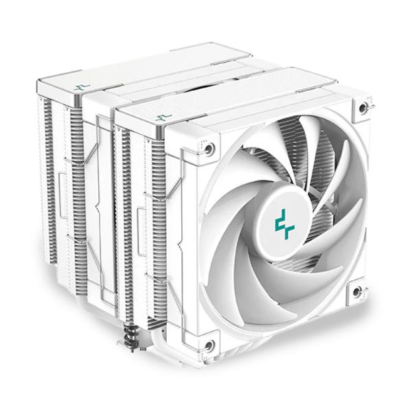 ABANICO DEEPCOOL AK620 WH 120FDB DOBLE PARA CPU SILENCIOSO BLANCO R-AK620-WHNNMT-G1