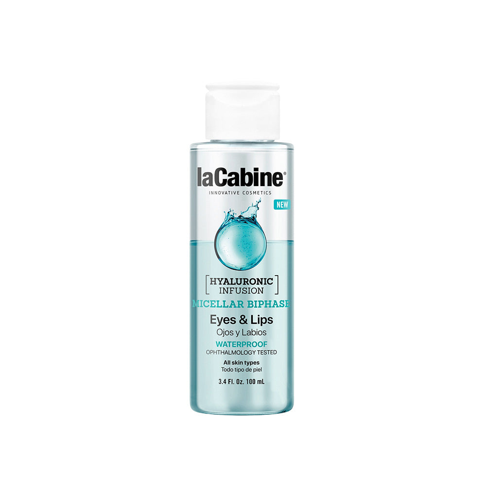 Agua Micelar Bifasica Ojos Y Labios