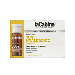 Ampollas 30%HIALURONIC+VIT C Comple