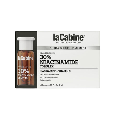 Ampollas 30%NIACINAMIDE+VIT C Compl