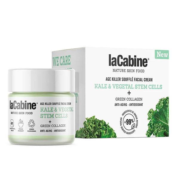 Crema Facial Kale+Vegetal Antioxid