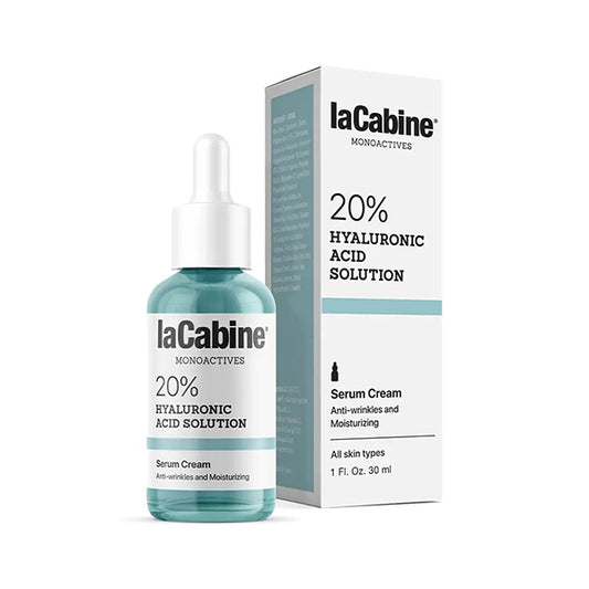 Serum Crema 20% Acido Hyaluronic